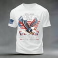 thumbnail image 5 of 250 Anniversary USA Shirt Mens Flag Tshirt 250th America Anniversary Tee 250 Years Patriotic Tops, 5 of 6