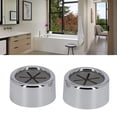 thumbnail image 4 of KDJ Push In Tea Towel Holder Set of 2 Self Adhesive Kitchen Cloth Clips Hanger Storage Rack No Drilling Required Easy Install Bathroom Shower Outdoor Use ABS Material, 4 of 10