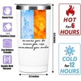 thumbnail image 2 of Chaos Coordinator Tumbler Thank You Gifts Inspirational Water Bottle Double Wall Travel Coffee Mug Stainless Steel Vacuum Insulated Thermal Cup Boss Lady Gifts for Women Mentor Birthday Christmas, 2 of 6