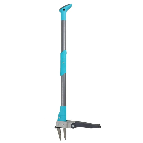 Stand MOSTA Up Weeder 40 Inch, Garden Weed Puller & Weeding Root Puller with Stainless Steel 3-Claw Head & High
