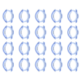 thumbnail image 1 of Estuche Protector TPU Hueco Transparente Azul para Xiaomi Watch S1 Active/watch Color2 Hugtrwg, 1 of 8