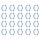 thumbnail image 1 of Funda transparente de TPU para Watch S1 Active/Watch Color 2 (azul), 1 of 6