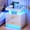 91018-1pcs-white, variant on LED Nightstand with Charging Station (USB,Type-C Ports) High Gloss Bedside Table with 2 Drawers, Smart Night Stand with Auto Sensor Lights,Modern Bed Side Table for Bedroom (White)