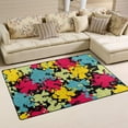 thumbnail image 2 of Coolnut Lightweight Soft Area Rugs 60 x 39 inch (5'x 3'3"), Colorful Blots Floor Mat for Kids Playing Room Hardwood Floor Living Room Nursery Rugs, 2 of 6