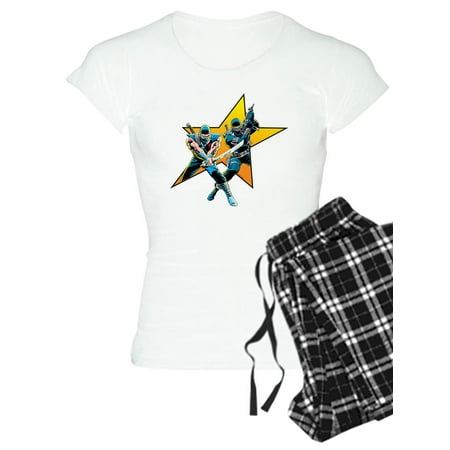 

CafePress - G.I. Joe Storm Shadow And Snak - Women s Light Pajamas