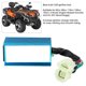 thumbnail image 3 of 6 Pin Racing AC CDI GY6 Round Pin Ignition Box for 50cc 90cc 110cc 125cc 150cc 2 Stroke Engine Moped Scooter, 3 of 3