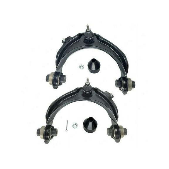 Front Upper Control Arm and Ball Joint Assemblies Kit - 2 Piece - Compatible with 2003 - 2007 Honda Accord 2004 2005 2006