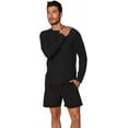 thumbnail image 2 of InGear Mens Casual Shirts , Cooling shirts for men Tank Tops long sleeve shirts for men Clothing, 2 of 9