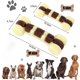 thumbnail image 5 of Juguete indestructible para perros, con sabor a carne, para entrenamiento y limpieza dental, 7-15 kg, para perros moderadamente agresivos (M: 14 x 4,7 cm), 1 unidad, 5 of 5