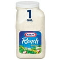 thumbnail image 3 of (2 pack) Kraft Ranch Dressing, 1 gal Jug, 3 of 9