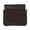 Brown, variant on CTM Leather Push Mouth Coin Wallet with Card Slots