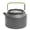 Black3, variant on Black Portable Outdoor Camping Kettle Stainless Steel Large Capacity for Boiling Water Hiking Picnic and Travel