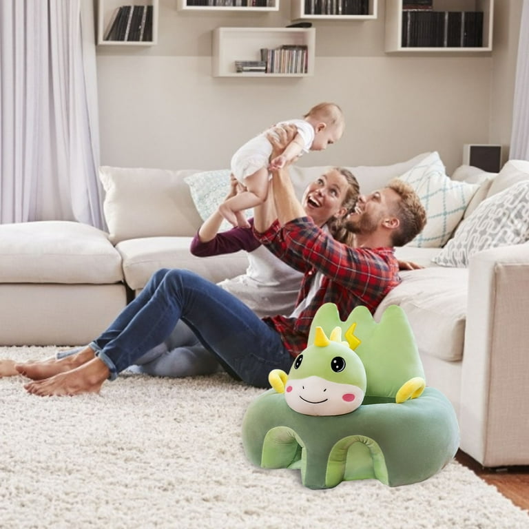 Baby Feeding Safety Seat Cartoon Support Chair, Cute Animal Baby Sofa –  Yahan Sab Behtar Hai!