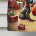 thumbnail image 2 of Scottish Terrier and Santa Claus House Flag 28 in x 40 in, 2 of 7