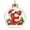 E, variant on Warm Led Lighted Christmas Ball Tree Decor Ornament Pendant With 2D Acrylic Letter, Snowflake Glass Ball 3.15In Hanging Decor For Kids Family Friends, Customized Letter Name Ornament