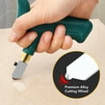 thumbnail image 3 of Cortador De Azulejos De Vidrio, Agrietamiento Limpio, Corte Brusco, Abridor De Azulejos De Cerámica Resistente, Mango Ergonómico Que Ahorra Mano De Obra Con Alicates De Rotura, 3 of 8