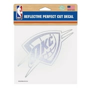 WinCraft Oklahoma City Thunder 6" x 6" Reflective Perfect Cut Decal