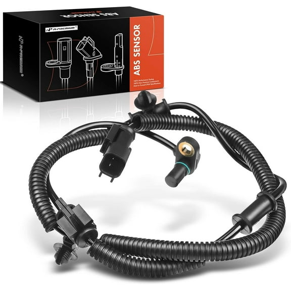 A-Premium ABS Wheel Speed Sensor Compatible with Ford Expedition 2011-2012 2014 F-150 Navigator 2011-2014 Front Left or Right