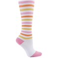 thumbnail image 2 of Nurse Mates Women's Calf Socks | 12-14 mmHg Compression | Bright Dots, 2 of 19