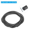 thumbnail image 2 of Uxcell 1/4 Inch x 32.8 Feet Backer Rod, Rubber Rope Caulk Crack Gaps Joint Filler Roll Seal Weather Strip, Black, 2 of 6