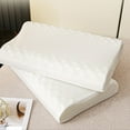 thumbnail image 1 of Almohada De Látex Para Cama, Almohada De Látex Cervical Con Ajuste Respetuoso Con La Piel Para Dormir Cómodamente, 1 of 7