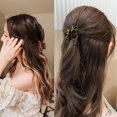 thumbnail image 4 of 3 pinzas para el pelo antideslizantes CHAO carey leopardo 3 colores, 4 of 5