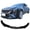 Carbon Fiber Print, variant on Ikon Motorsports 3PCS Front Bumper Lip Spoiler Compatible With 2025-2026 Cadillac CT5 Premium Luxury, PP Matte Black Lower Air Dam Chin Splitter