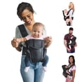 thumbnail image 1 of Portabebés Dreambaby Manhattan ajustable 3 en 1 negro, 1 of 9