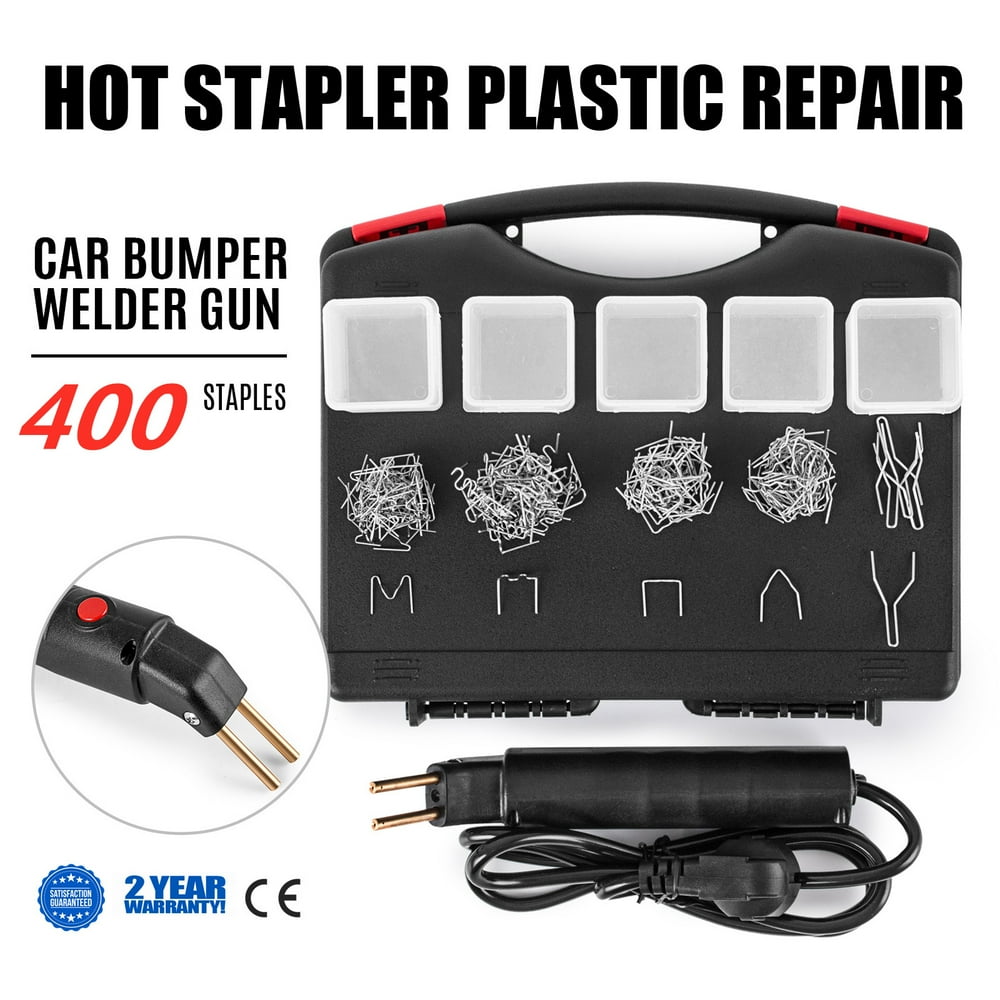 VEVOR Hot Stapler Car Bumper Fairing Welder Gun Plastic Repair Kit