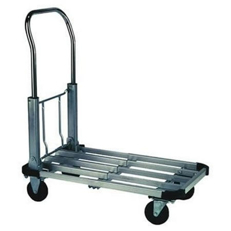Wesco Platform Trucks - Wesco Industrial 272250 Platform Economy Tele-Folding Truck