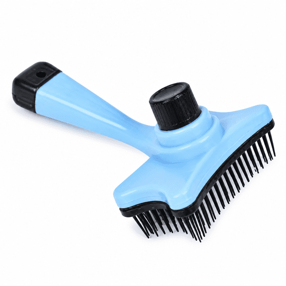 Verdlora Pet Dog Cat Hair Grooming Brush Comb Easy to Clean Hair Fur Shedding Tool