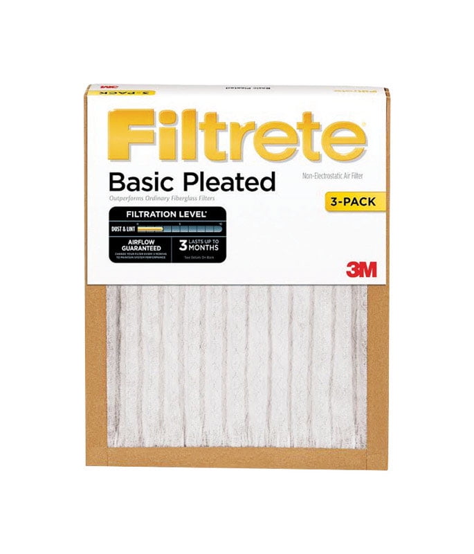 14x20x1 AIR FURNACE PLEATED HVAC FILTERS NEW 3M FILTRETE 9805DC-6 CASE OF 6 