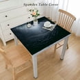 thumbnail image 2 of nygtbtfer Pine Trees Outdoor Indoor Table Cloth Round Table Cloths , Natural Scenery Tablecloth with Umbrella Hole for Parties Coffee, 2 of 7