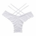 thumbnail image 2 of loopsun Womens Briefs,Women's Fashionable Classic High Waisted Breathable And Seductive Solid Color Underwear, 2 of 4