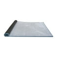 thumbnail image 2 of Ahgly Company Indoor Square Solid Blue Modern Area Rugs, 6' Square, 2 of 4