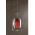 thumbnail image 1 of Cal Lighting PNL-1047-18-RU Low voltage Mini Pendant Fixture - Rust - 18 ft., 1 of 1
