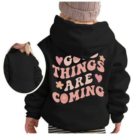 

Hoodies For Teen Girls Girl S Hoodie Long Sleeve Soft Sweatshirt Graphic Hoody Kids Cute Pullovers Top Clothes For Girls Cute Hoodies For Teen Girls(Size:11-12 Years)