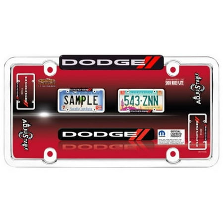 Dodge Accessory - Cruiser Accessories Dodge, Chrome/Red