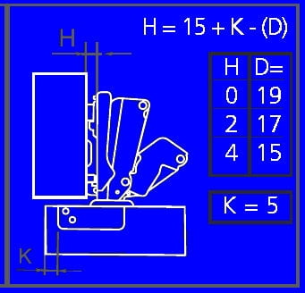 medicine cabinet hinge 165a48