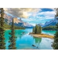 thumbnail image 2 of Maligne Lake 1000 Piece Puzzle, 2 of 2