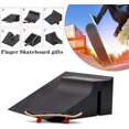 thumbnail image 5 of Mini Skatepark Ramp Mini Finger Skateboard and Ramp Accessory Set,Kids Toy Gift, 5 of 5