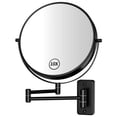 thumbnail image 1 of Indulge In Luxury With Our Wall Mounted Makeup Mirror, Double Sided For Broad And Detailed Views, 1X/10X Magnification, 360 Degree Swivel, High Definition Mirror, Stainless Steel,, 1 of 6