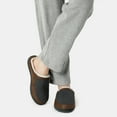 thumbnail image 3 of DREAM PAIRS Men's Cozy Memory Foam Slippers with Fuzzy Wool-like Lining, Slip-on Washable Indoor Outdoor House Shoes, 3 of 5