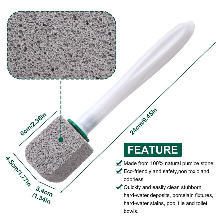 Armscye Pumice Stone Toilet Bowl Cleaner Wand photo 5