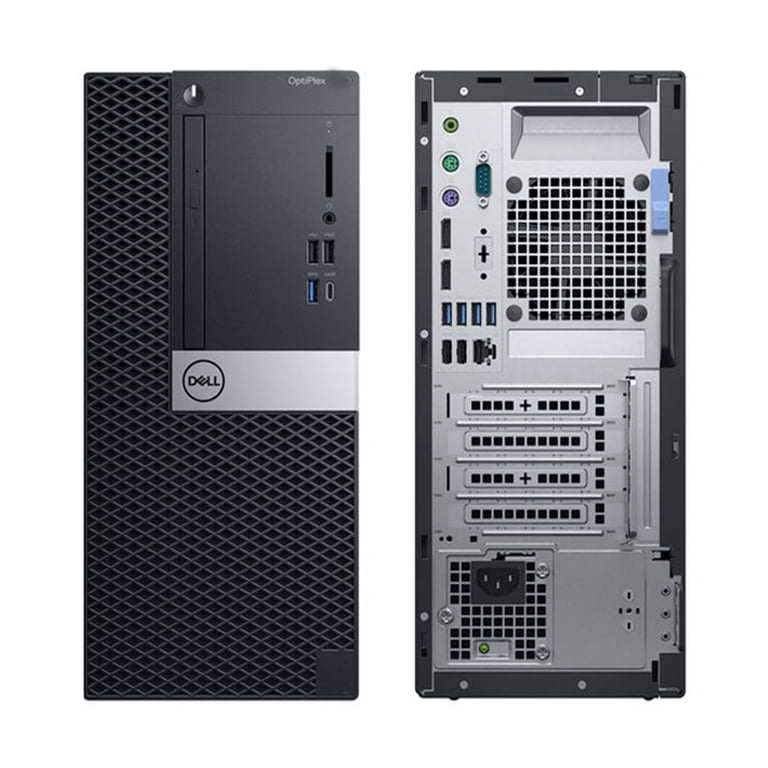 Refurbished Dell OptiPlex Desktop Tower PC – I5 3.20GHz, 8GB RAM, 1TB HDD, 22" LCD, WiFi