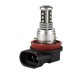 thumbnail image 5 of Riwesomey Bombilla LED 3030 de 2 piezas, luz antiniebla, lámpara de conversión de coche blanca, piezas de repuesto para coche, accesorios para vehículos Type2 NO2 Riwesomey CBP448922, 5 of 6
