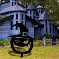 thumbnail image 4 of Halloween Metal Black Pumpkin Decor Halloween Yard Lawn Stakes Garden Scare Silhouette Statues Stakes for Home Yard Outdoor Decorations, 4 of 4