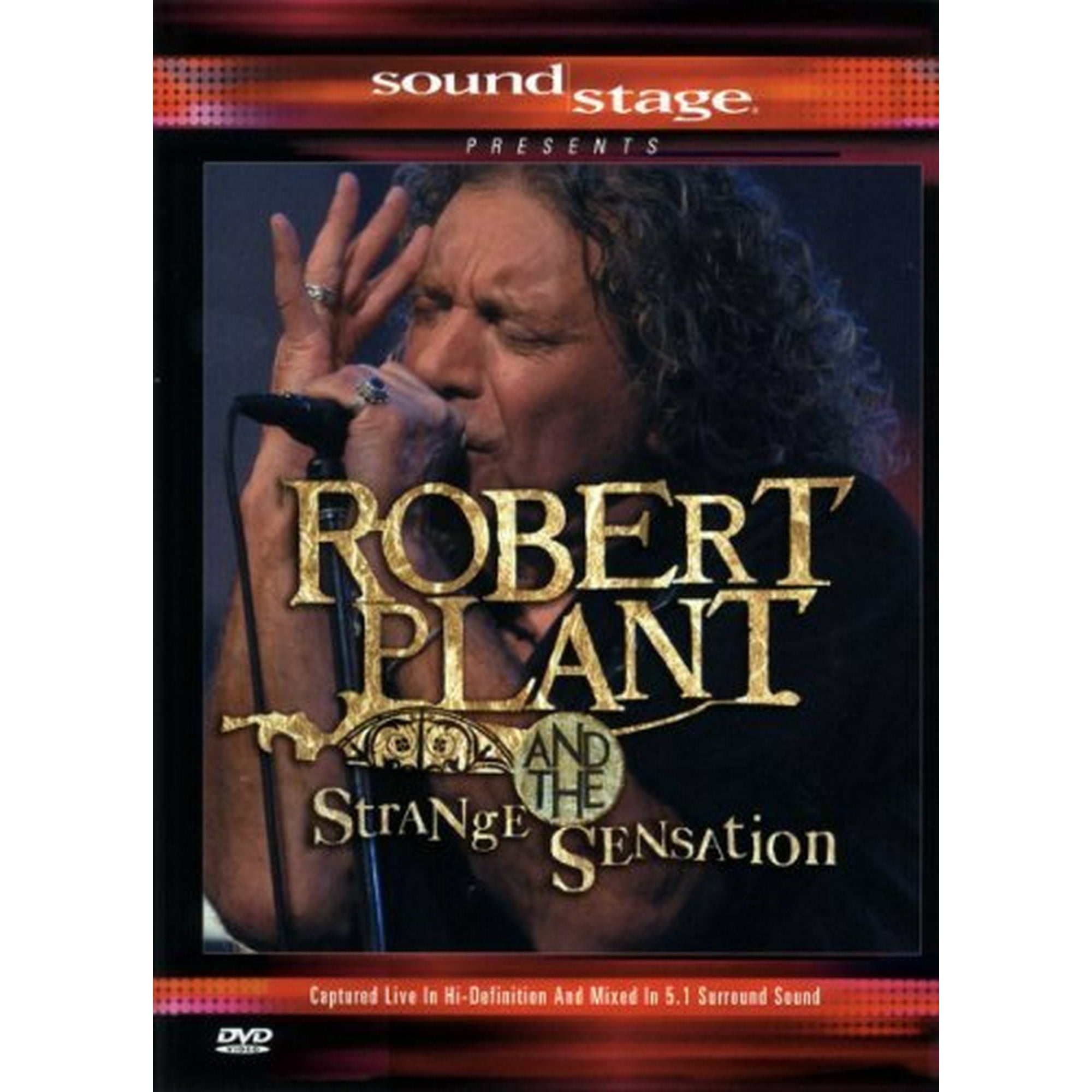 Robert Plant - Robert Plant and the Strange Sensation: Soundstage
