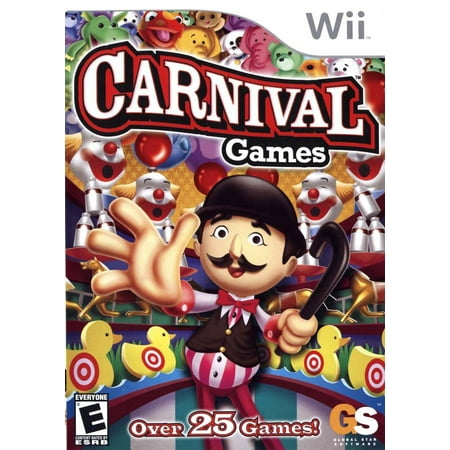 Take Two Carnival Games Wii (Best Co Op Games Wii)