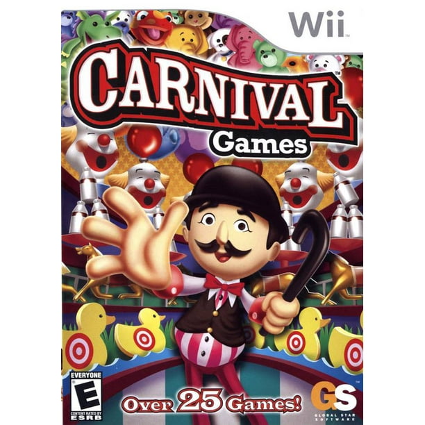 Take Two Carnival Games Wii Walmart Com Walmart Com